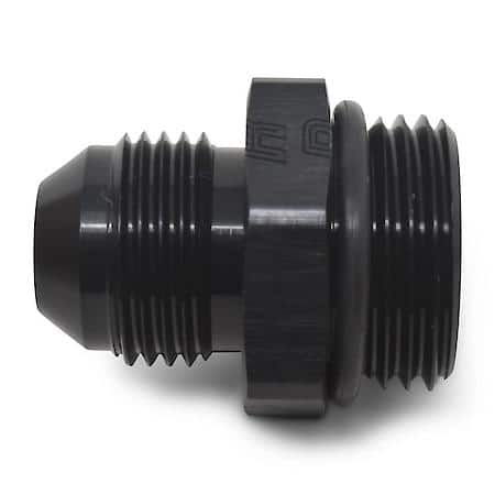 6 AN Male To 8 AN ORB Male Adapter Black Anodized