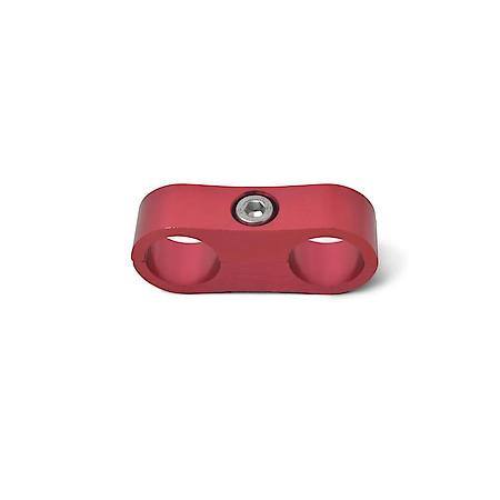 12 AN ProClassic Hose Separator Red Anodized