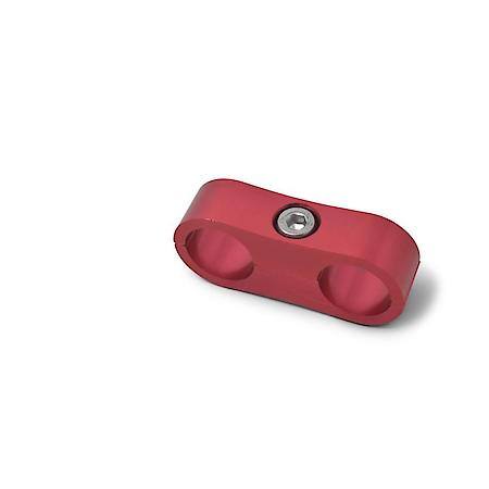 12 AN ProClassic Hose Separator Red Anodized