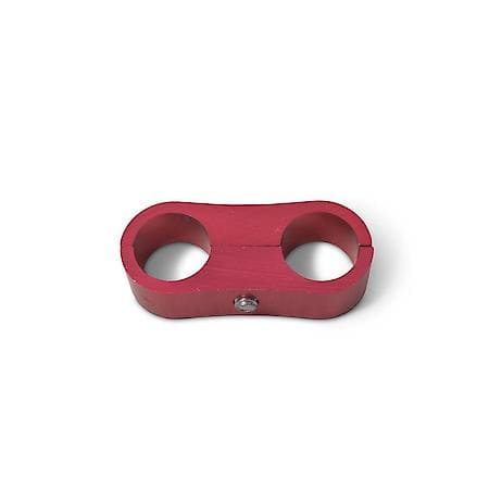 12 AN ProClassic Hose Separator Red Anodized