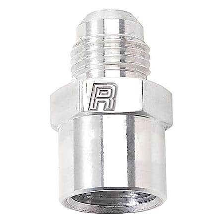 8 AN Male To 5/8-18 Inverted Flare FeMale Adapter Steel