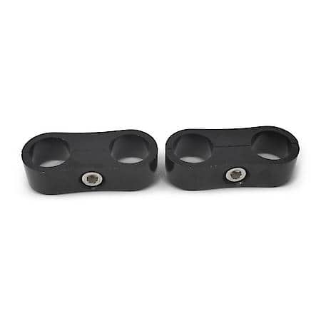 10 AN ProClassic Hose Separator Black Anodized