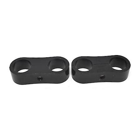 10 AN ProClassic Hose Separator Black Anodized