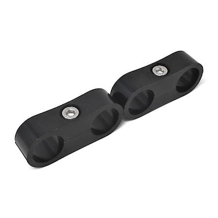 10 AN ProClassic Hose Separator Black Anodized