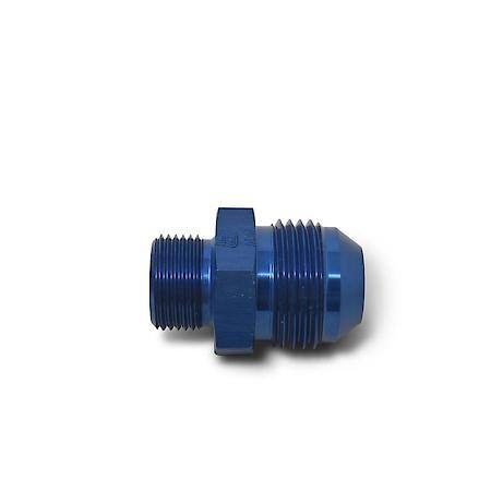 10 AN Male To 16mm x 1.5 Male Blue Anodized