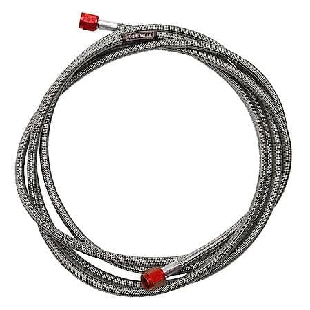 Nitrous Line No. 3 AN 8 1/2in. Red