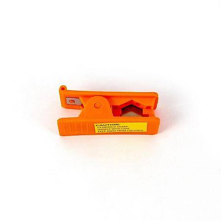 Airline Repair Kit - 8x 4mm PTC Union, 9m x 4mm Tubing, 1x Tubing Cutter