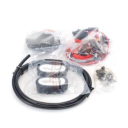 Air Suspension Compressor - Helper Springs with Manual Control