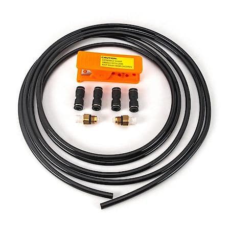 Airline Repair Kit - 4x 6mm PTC Union, 3m x 6mm Tubing, 1x Tubing Cutter