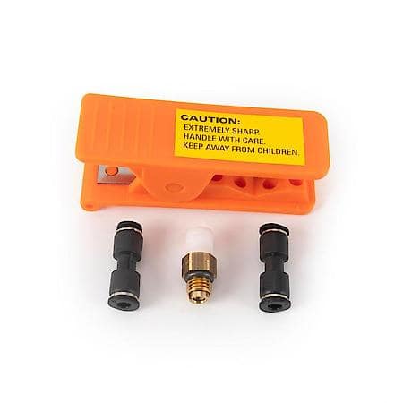 Airline Repair Kit - 2x 4 mm PTC Union, 1x Tubing Cutter
