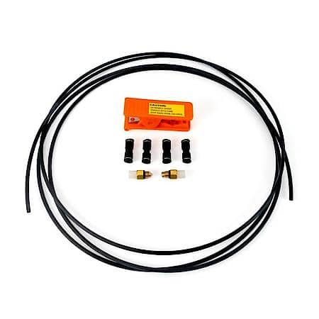 Airline Repair Kit - 4x 4mm PTC Union, 3m x 4mm Tubing, 1x Tubing Cutter