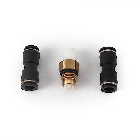 Airline Repair Kit - 2x 6 mm PTC Union, 1x Tubing Cutter