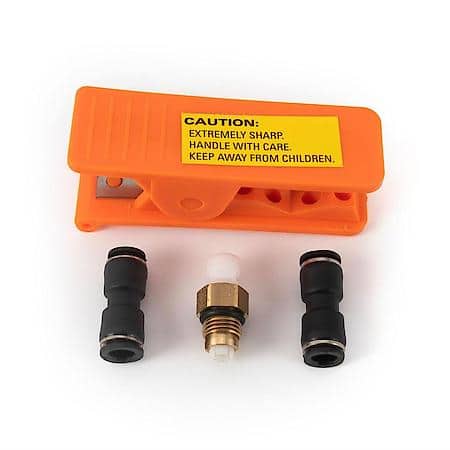Airline Repair Kit - 2x 6 mm PTC Union, 1x Tubing Cutter