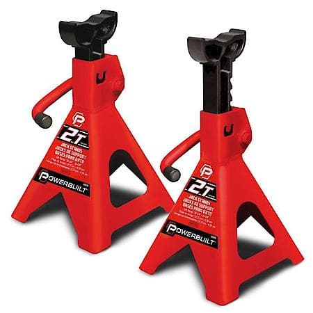 2 TON JACK STANDS - RATCHET TYPE
