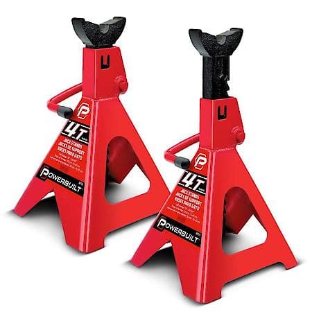4 TON JACK STANDS - RATCHET TYPE
