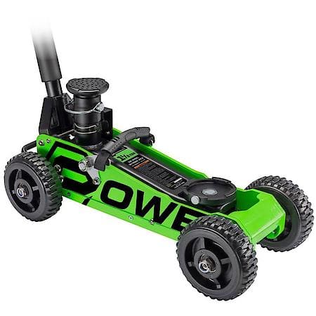 1.5 TON BIG WHEEL OFF ROAD JACK - GREEN