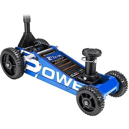 2.5 TON BIG WHEEL OFF ROAD JACK - BLUE