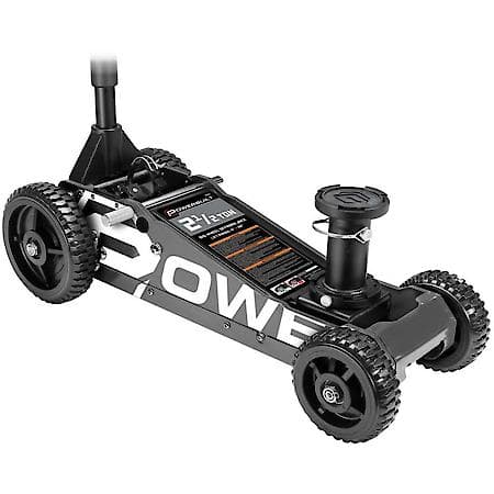 2.5 TON BIG WHEEL OFF ROAD JACK - GREY