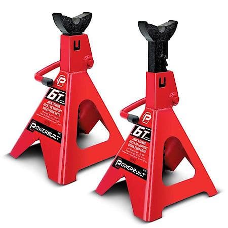 6 TON JACK STANDS - RACHET TYPE