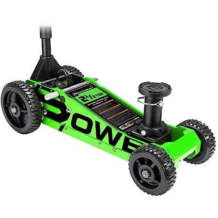 2.5 TON BIG WHEEL OFF ROAD JACK - GREEN