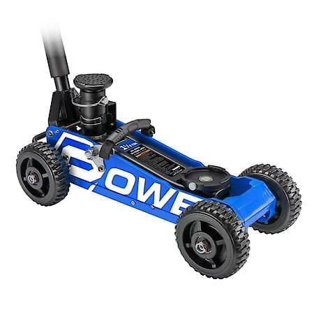 1.5 TON BIG WHEEL OFF ROAD JACK - BLUE