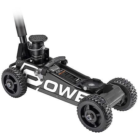 1.5 TON BIG WHEEL OFF ROAD JACK - GREY