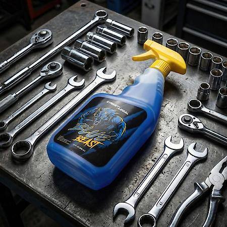 Heavy-Duty Concentrated Degreaser Industrial Strength Cleaner