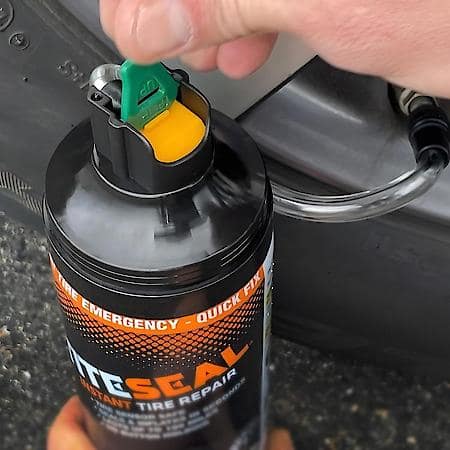 Instant Tire Repair, Compact Tires, 14 oz.