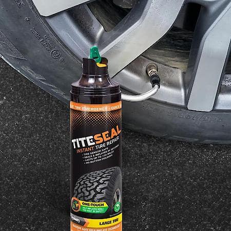 TITESEAL Instant Tire Repair, Seals and Inflates in Seconds, Trucks/SUVs 22 oz.