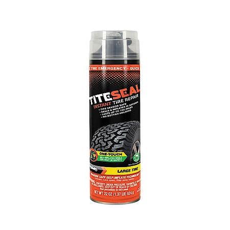 TITESEAL Instant Tire Repair, Seals and Inflates in Seconds, Trucks/SUVs 22 oz.