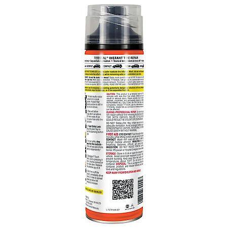 Instant Tire Repair, Standard Tires, 18 oz.