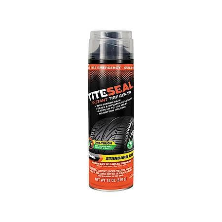 Instant Tire Repair, Standard Tires, 18 oz.