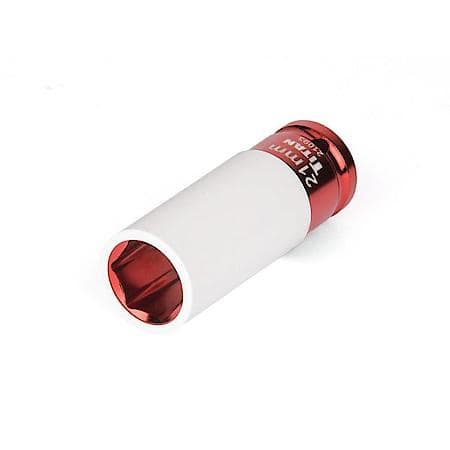 Lug Nut Socket - 1/2" Drive, 21 Mm, Non-Marring, 6 Point