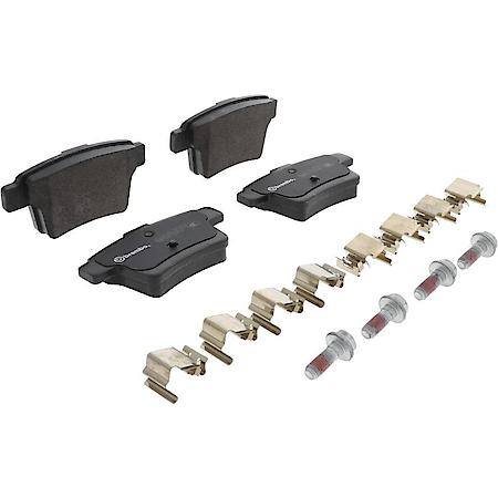 Premium Low-Met OE Equivalent Disc Brake Pad Set - Rear