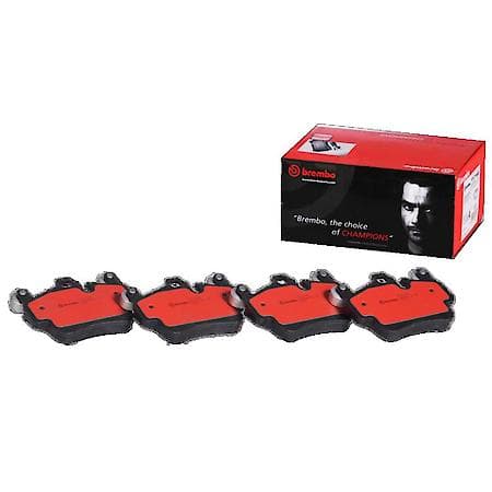 Premium NAO Ceramic OE Equivalent Disc Brake Pad Set