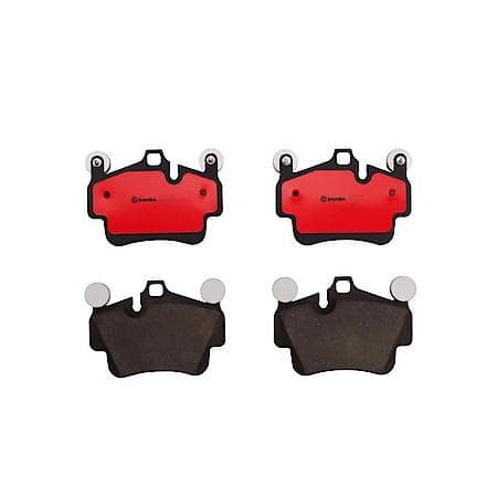 Premium NAO Ceramic OE Equivalent Disc Brake Pad Set