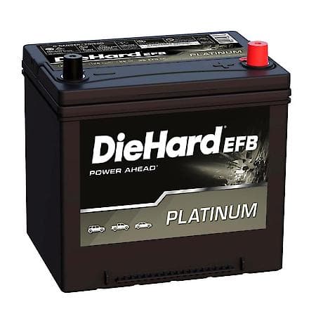 Enhanced Flooded Battery: 35 Group Size, 620 CCA, 105 Minute Reserve Capacity