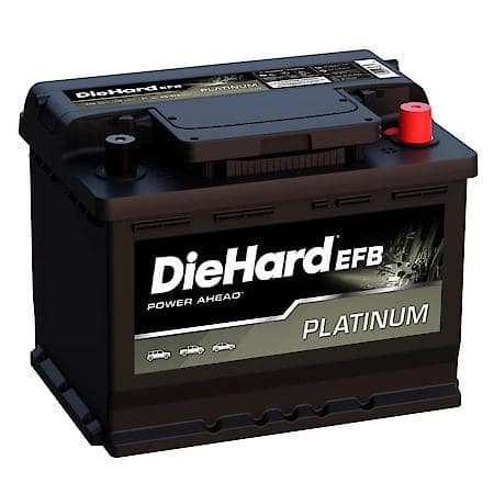Enhanced Flooded Battery: H5 Group Size, 650 CCA, 110 Minute Reserve Capacity