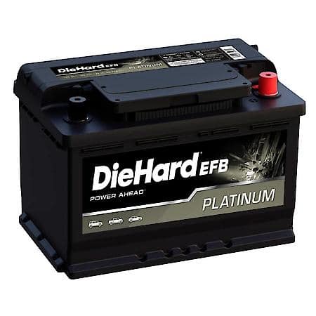Enhanced Flooded Battery: H6 Group Size, 750 CCA, 120 Minute Reserve Capacity