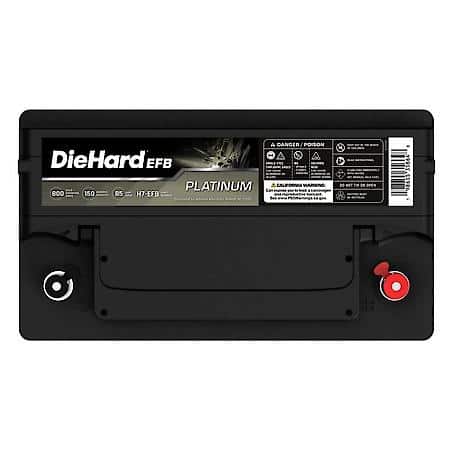 Enhanced Flooded Battery: H7 Group Size, 800 CCA, 150 Minute Reserve Capacity