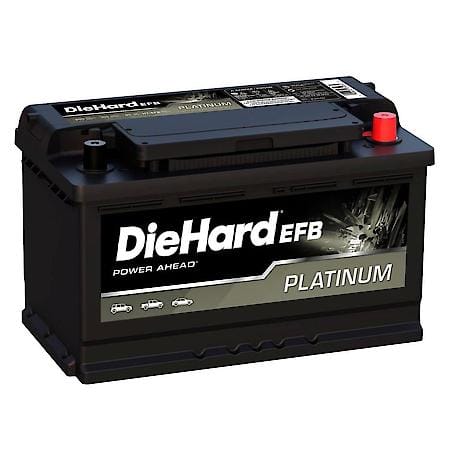 Enhanced Flooded Battery: H7 Group Size, 800 CCA, 150 Minute Reserve Capacity