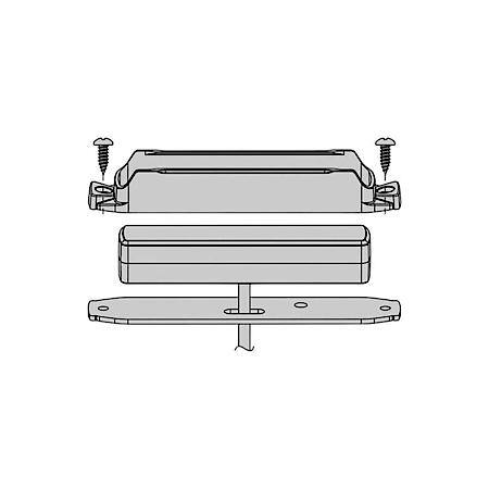 Warning Light Assembly: 4.9 Inch Length x 0.79 Inch Width x 0.94 Inch Height, Mini Bar, Strobe