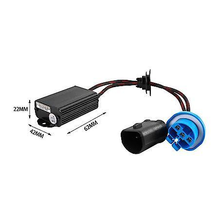 Headlight Wiring Harness: For Use With 9007 Bulb, Set Of 2