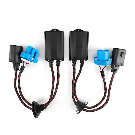 Headlight Wiring Harness: For Use With 9007 Bulb, Set Of 2