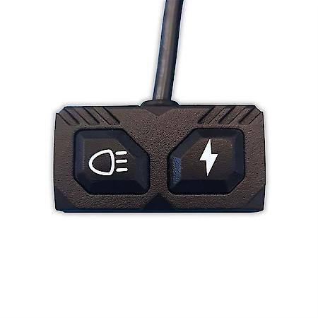 Warning Light Wiring: Used With Xtreme Bar Pro And Dual-Color Work Pod Task Lights, 12A Per Output