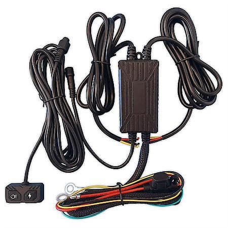 Warning Light Wiring: Used With Xtreme Bar Pro And Dual-Color Work Pod Task Lights, 12A Per Output