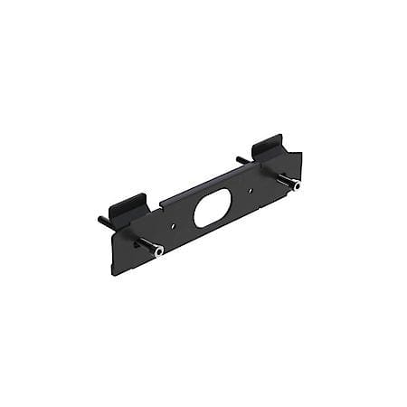 Warning Light Mounting Bracket: For Grille Mount, Type FB, Black, Stainless Steel