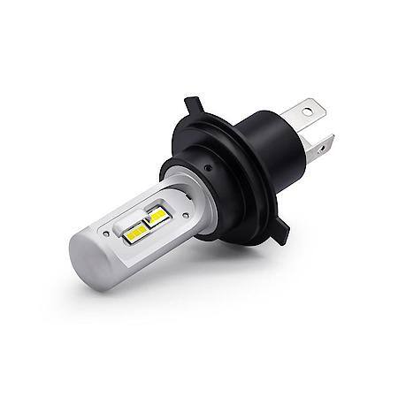 Fog Light Bulb: H4, LED, 18 Watt, Fog Beam, 6000 Lumens, 6500K Light Color Temperature, Set Of 2