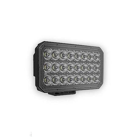 Work Light: For Any Jobsite, 3.88 Inch x 2.77 Inch Rectangular, Pedestal Mount, Flood Beam