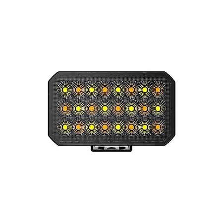 Work Light: For Any Jobsite, 3.88 Inch x 2.77 Inch Rectangular, Pedestal Mount, Flood Beam